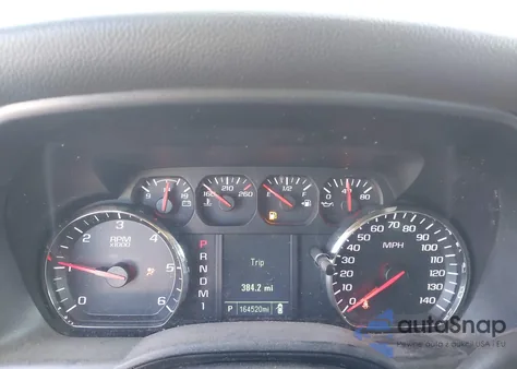 2015 Chevrolet Silverado 2500Hd Wt из США, поврежденный, VIN 1GC2KUEG7FZ558528